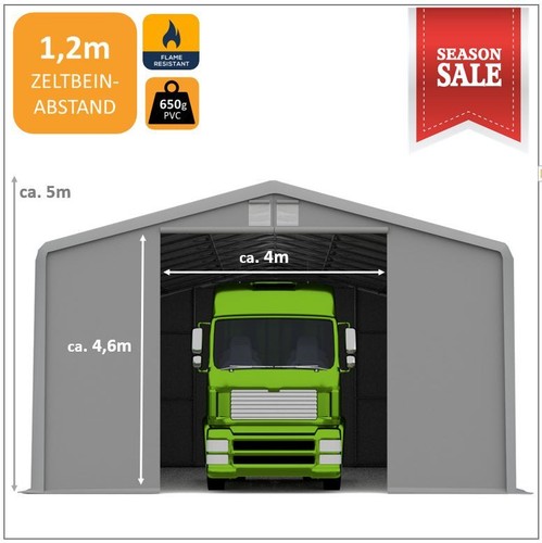 Zelthalle 6x12 8x20m - zelthalle,