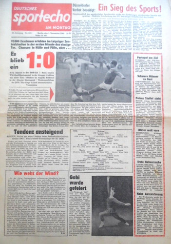Deutsches sportecho - deutsches,