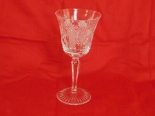 Vintage Glas Weingläser 