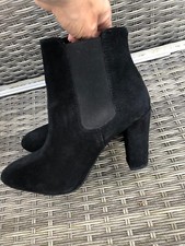 Stiefeletten  Gr 39 Wildleder 