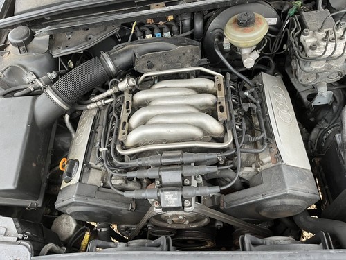 Audi v6 motor 150ps - audi, 80