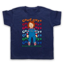 KINDERSPIEL GOOD GUY CHUCKY PUPPE BEST FRIEND FILMSPIELZEUG KINDER KINDER T-SHIRT