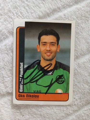 Panini sticker signiert oka - signiert,
