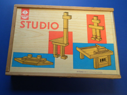 Ddr holzbaukasten vero studio - ,