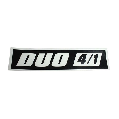 Simson aufkleber duo 1 - aufkleber, 4/1