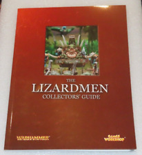 Warhammer Fantasy Die Echsenmenschen Collectors Guide Buch 2005 Seraphon Near Mint GW
