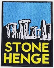 Stonehenge Patch Bügelbild
