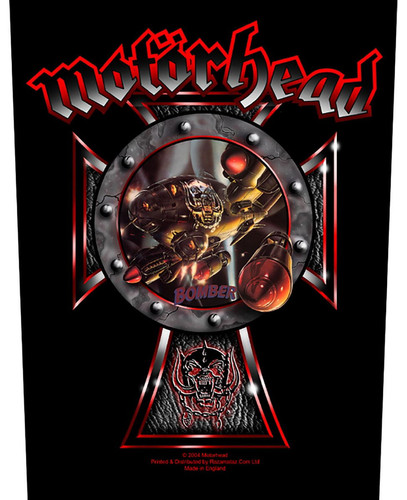 Motörhead rückenaufnäher - motÖrhead,