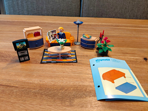 Playmobil 3966 wohnzimmer set - playmobil,
