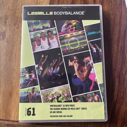 Les mills bodybalance - les,