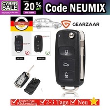 3 Tasten Klappschlüssel