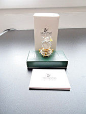 Swarovski Crystal Memories Classics Figur 235905 Kaktus + Blüte 18k gold plated