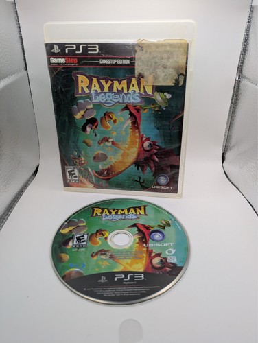 Rayman legends sony - rayman,