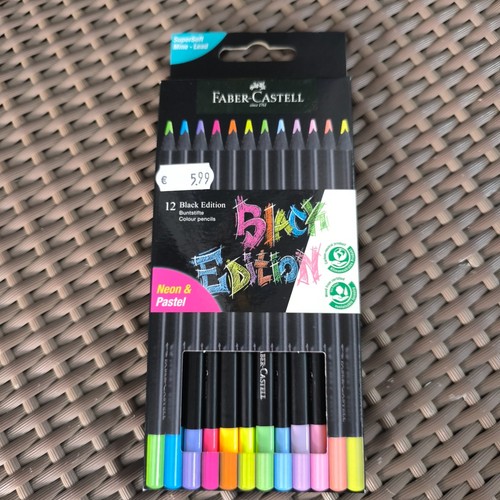 Faber castell black edition - castell,