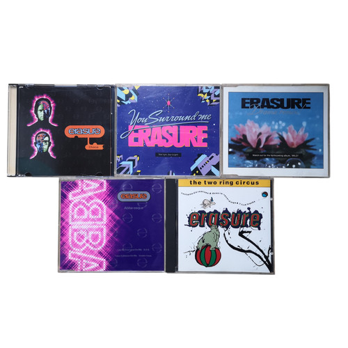 Erasure album maxi - erasure, [5