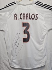 Von Roberto Carlos signiertes