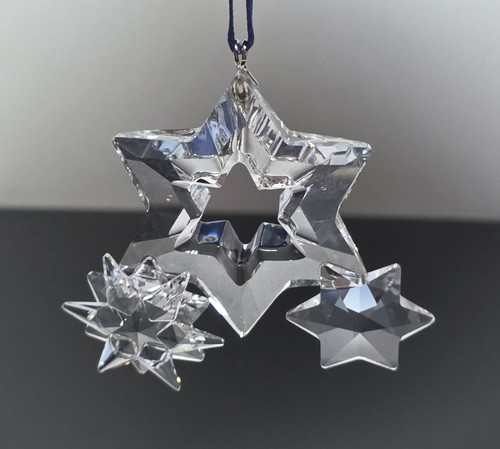 Swarovski stern ornament - swarovski,