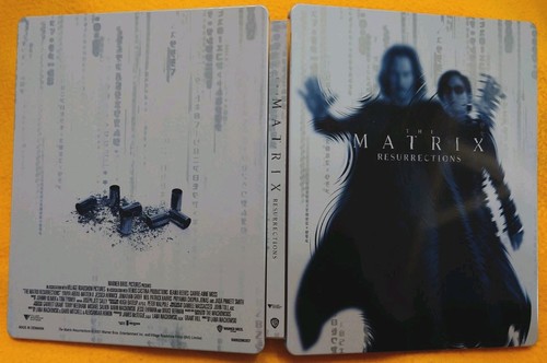 Matrix resurrections - resurrections,