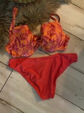 Hunkemöller Bikini ungetragen 85F/XLMixed mash kompletter Np 60€