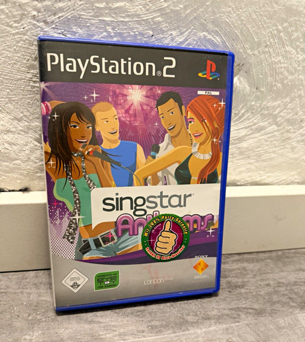 Sony singstar anthems ps2 - anthems,