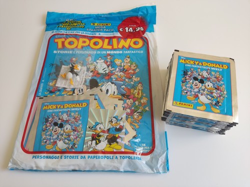 Panini micky donald eine - micky,