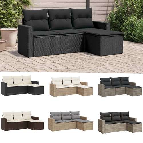 Gartensofa ecksofa polyrattan - ecksofa,