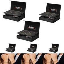 Permanentes Paar Armband Set