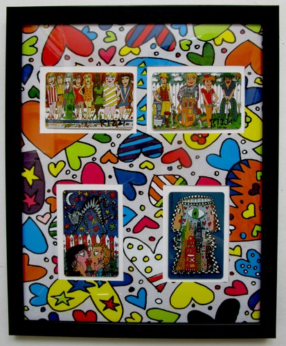 James rizzi x tk - rizzi, 4x