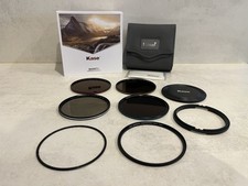 Kase KW Revolution Filter-Set 82mm Magnetfilter ND-Filter / Pol-Filter