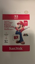 SanDisk MicroSD Express 256GB – High-Speed Speicher - Nintendo Switch 2