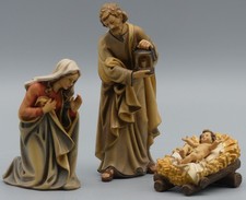 3x KRIPPENFIGUR HEILIGE