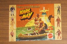 Seltene Werbung BIG JIM Karl