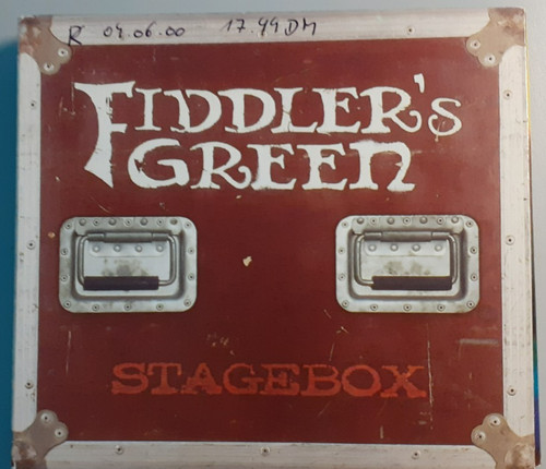 Fiddler green stagebox - green, cd