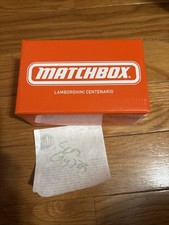 New IN HAND Matchbox