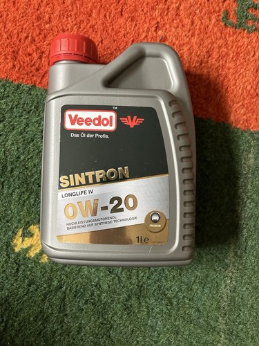 Veedol sinitron lobglife w - iv,