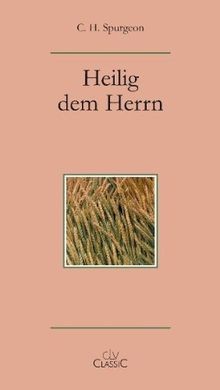 Heilig dem herrn von spurgeon - dem,