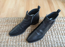 Schwarze stiefeletten aus - schwarze,