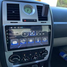 4+64G Android 13 Autoradio CarPlay GPS Navi BT für Chrysler 300 300C 2005-2010