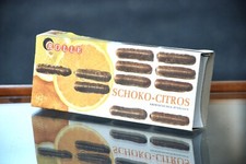 60er 70er Jahre Verpackung ROLLE Eggenfelden Erfrischungsstäbchchen Schokolade