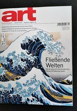 Kunstzeitschrift ART Ausgabe
