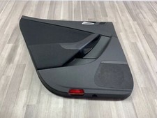 VW Passat 3C B6 Variant Türverkleidung  Türpappe Tafel hinten links 3C9867211DL