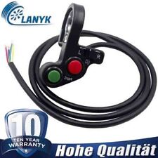 12V Motorrad 3In1Schalter Lenker Licht Blinkerlicht Hupe Ein-Aus Schalter Tasten