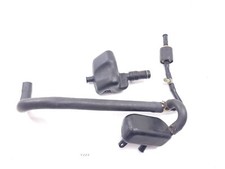 Yamaha YZF R6 RJ03 Motor Entlüftung Behälter Motorentlüftung Schläuche Schlauch