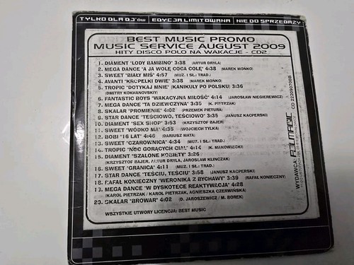 Promo music service 2009 - promo,