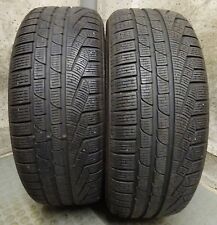 2 x PIRELLI 225/45 R18 91H 5,5 - 6 mm SOTTOZERO Winter W210 RUNFLAT Winterreifen