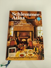 ARAL Schlemmer Atlas - Wegweiser 1000 Restaurants 1987
