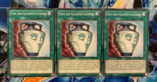 Yu-Gi-Oh! 3x Topf Der