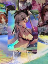 MUSASHI MIYAMATO JEANNE ALTER SABER - SSR-032 - Goddess Story Waifu Card - Fate