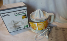 Neu OVP Braun Citromatic vario compact 6 MPZ6 Entsafter Zitruspresse Orangen