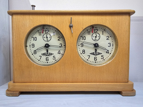 Vintage udssr soviet - soviet, wooden